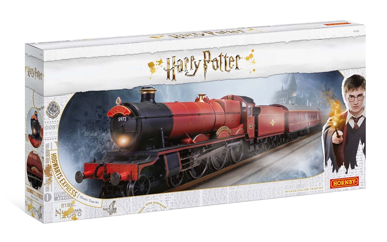Hogwarts hornby online train set